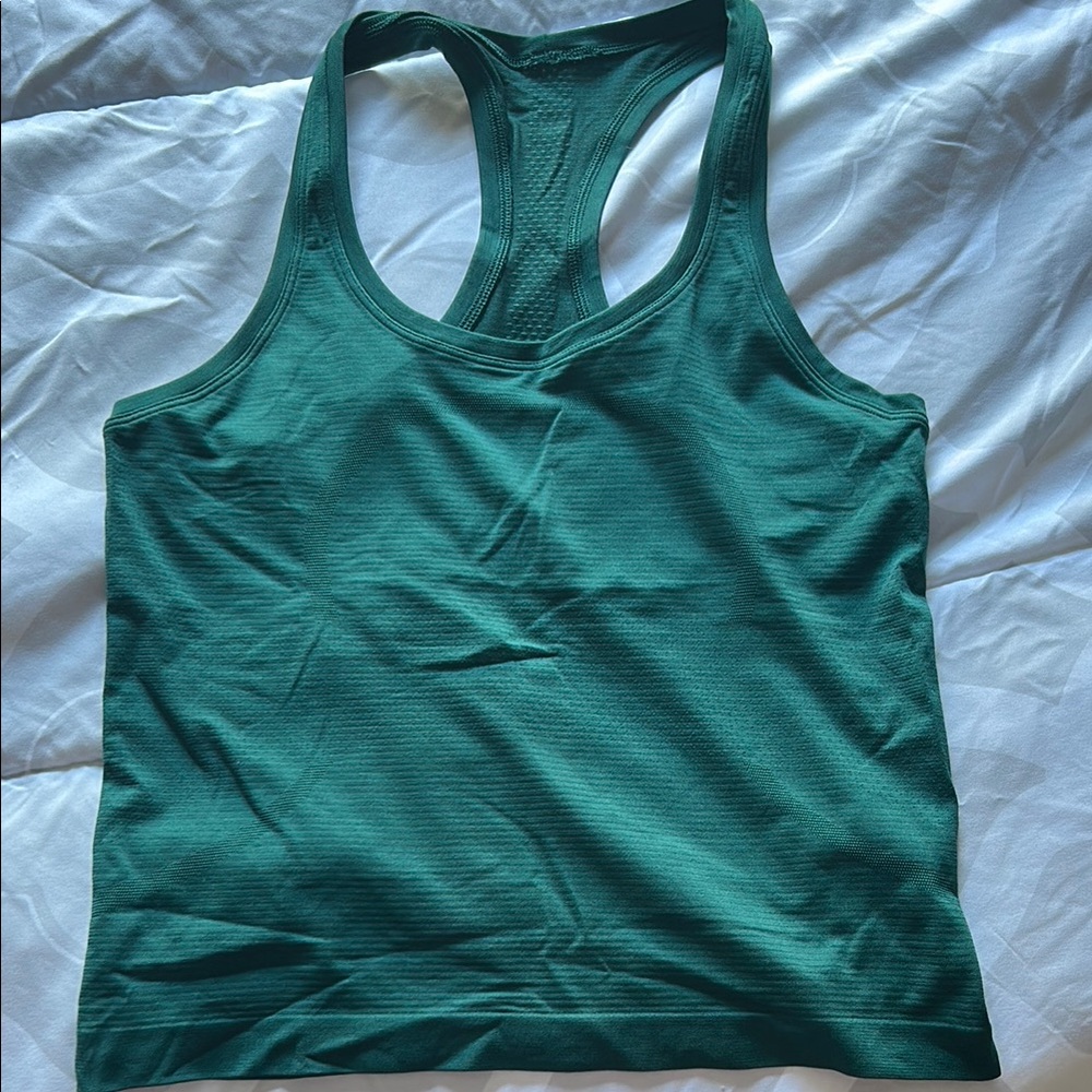 Lululemon Swiftly Tech Racerback Waist Length tank top size 6